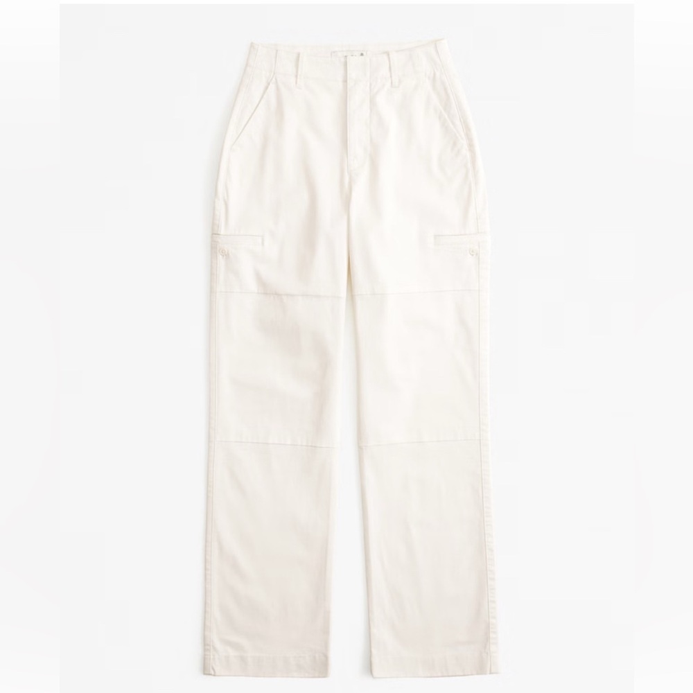 A&F Cotton Relaxed Utility Pant